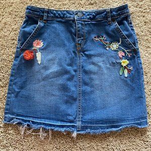 Gymboree Denim Skirt